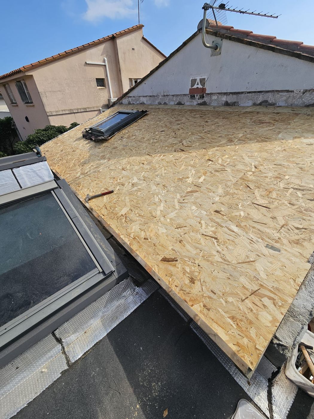Plancher OSB