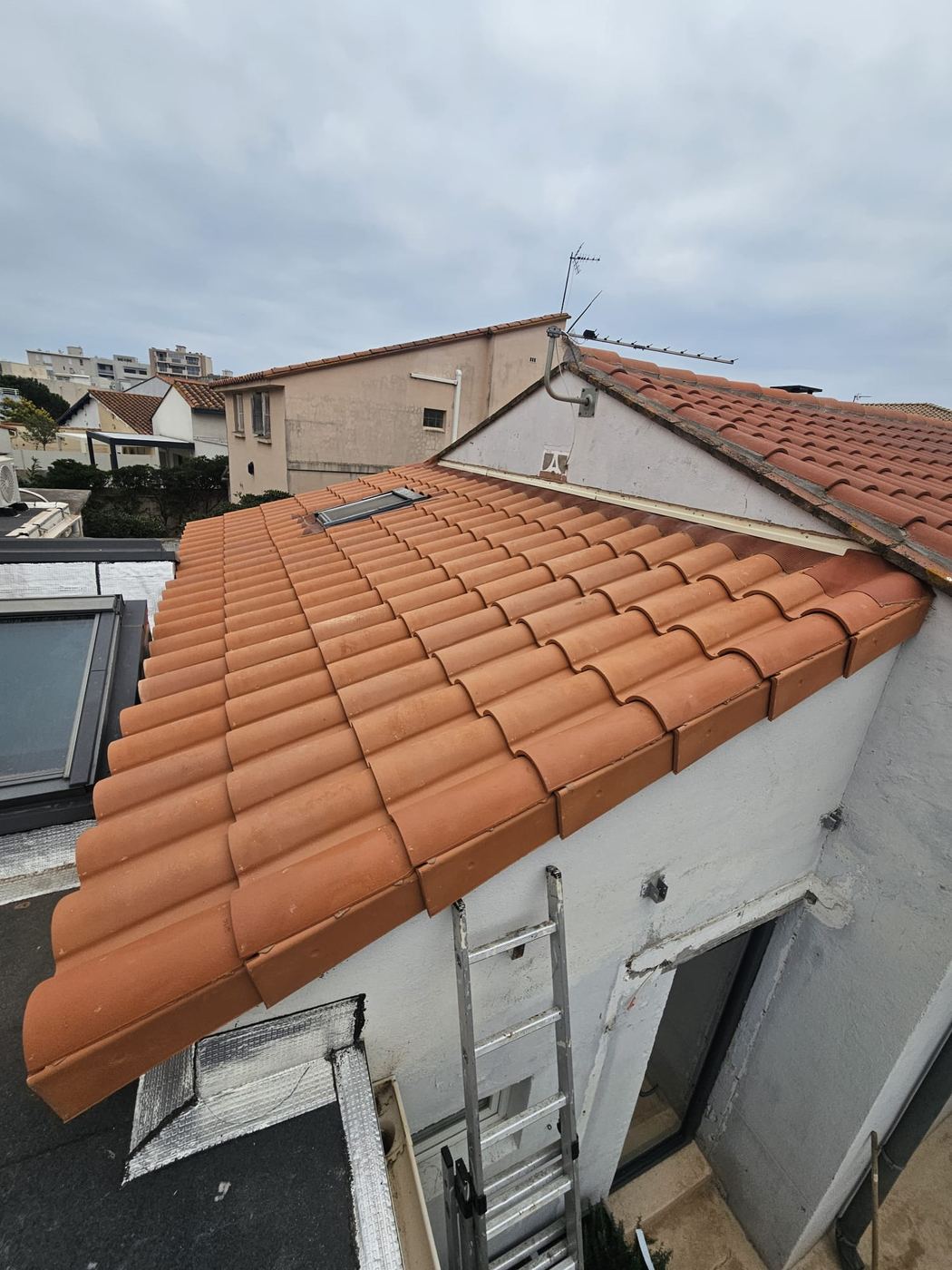 Toit refait à neuf