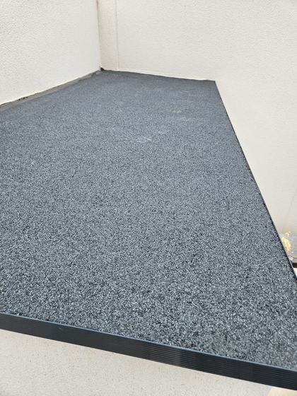 Petite terrasse en étanchéité autoprotégée