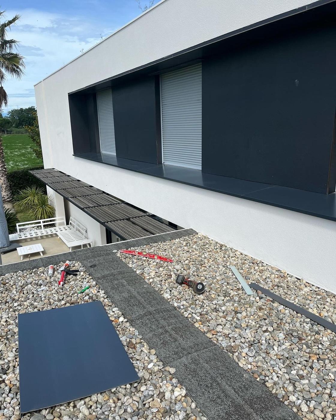 Descentes, maison neuve