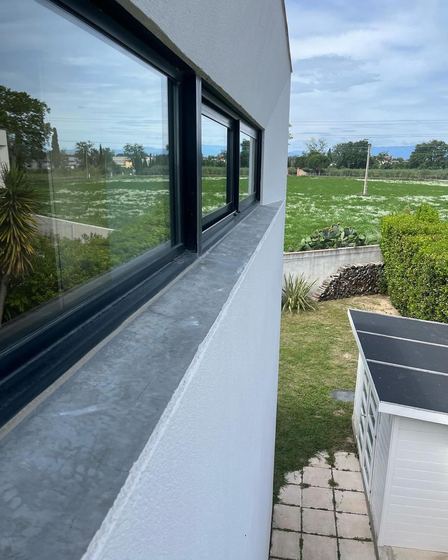 Appui de fenêtre habillé